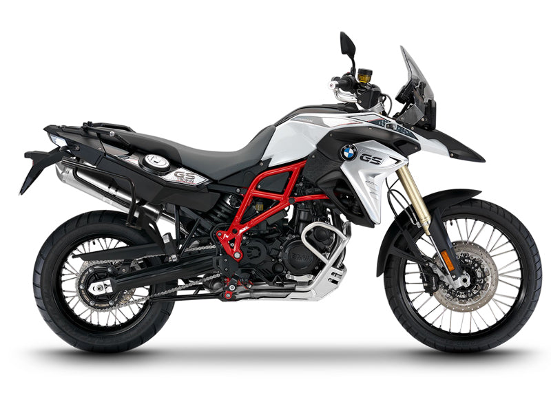 Bmw F 800 Gs [SHAD] - 3P Befestigungssystem (seitlich) - BMW