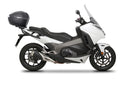 Kymco Agility 125 [SHAD] - Top Case SH47 Weiß