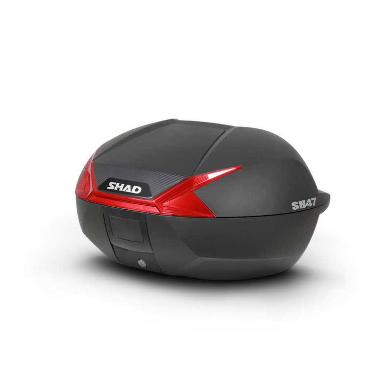 Kymco Agility 125 [SHAD] - SH47 Toppfodral Röd