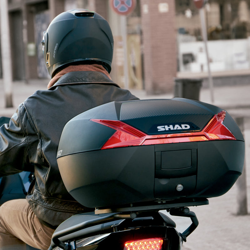 Kymco Agility 125 [SHAD] - SH47 Toppfodral Röd