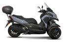 Kymco Agility 125 [SHAD] - SH47 Toppfodral Röd