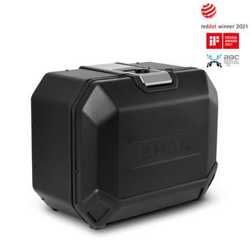 Honda Forza 750 [SHAD] - TR47 Seitentasche rechts – schwarz