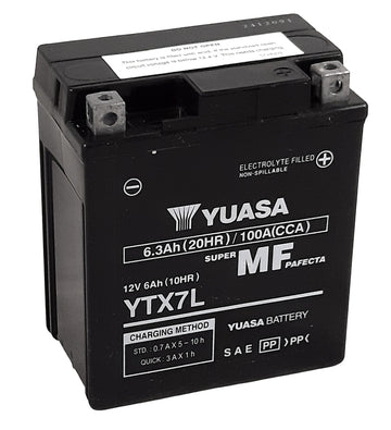 KTM 125 Duke 125duke [Yuasa] - Motorcykelbatteri
