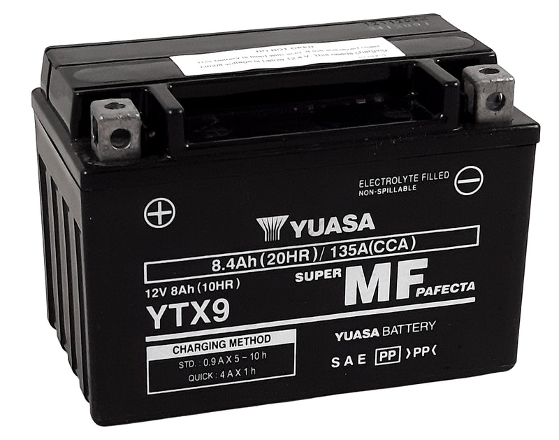 Triumph Street Triple R 675 [YUASA] - Motorradbatterie