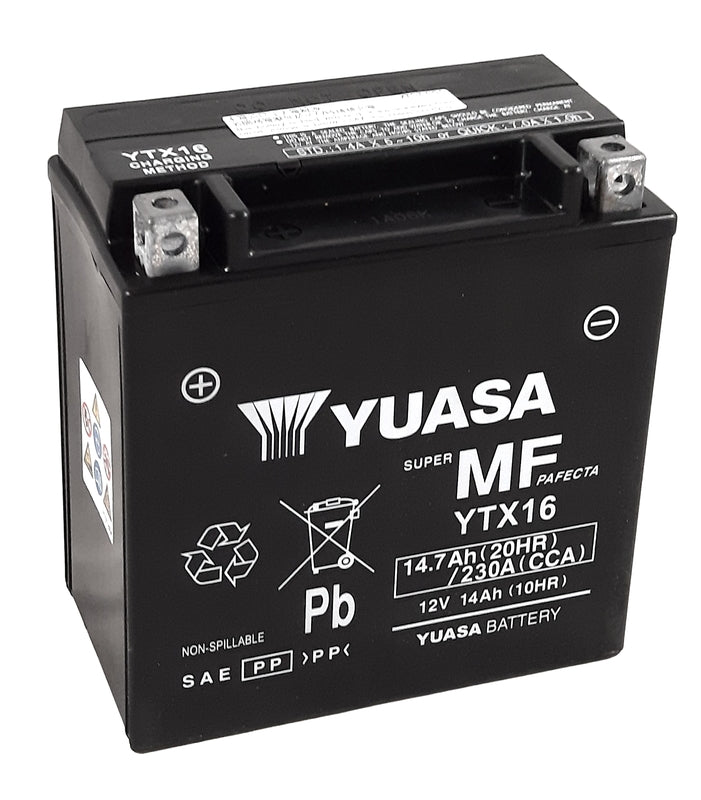 Triumph Tiger 800 XR TIG800 [YUASA] - Motorradbatterie