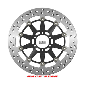 Aprilia Shiver 900 Abs [NG BRAKE DISC] - Race Star flytande rund bromsskiva
