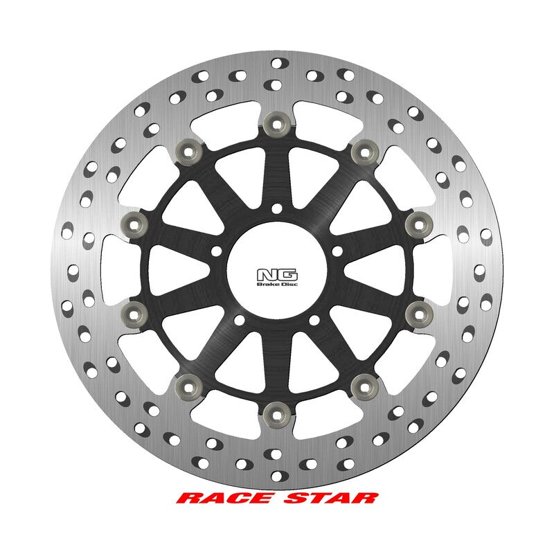 Ducati Hypermotard 950 [NG BRAKE DISC] - Race Star Bremsscheibe schwimmend rund