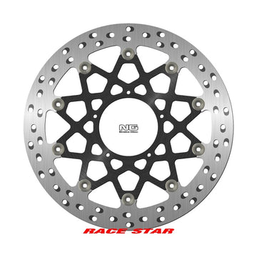 Honda Cbr 1000 Rr-R Fireblade Sp [NG BRAKE DISC] - Race Star flytande rund bromsskiva
