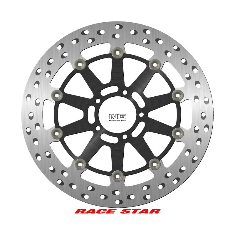 Ktm 1290 Super Duke R [NG BRAKE DISC] - Race Star flytande rund bromsskiva