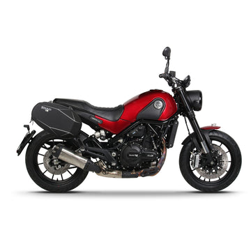 Benelli 500 500 [SHAD] - Seitlicher Taschenhalter - Benelli Leoncino 502i