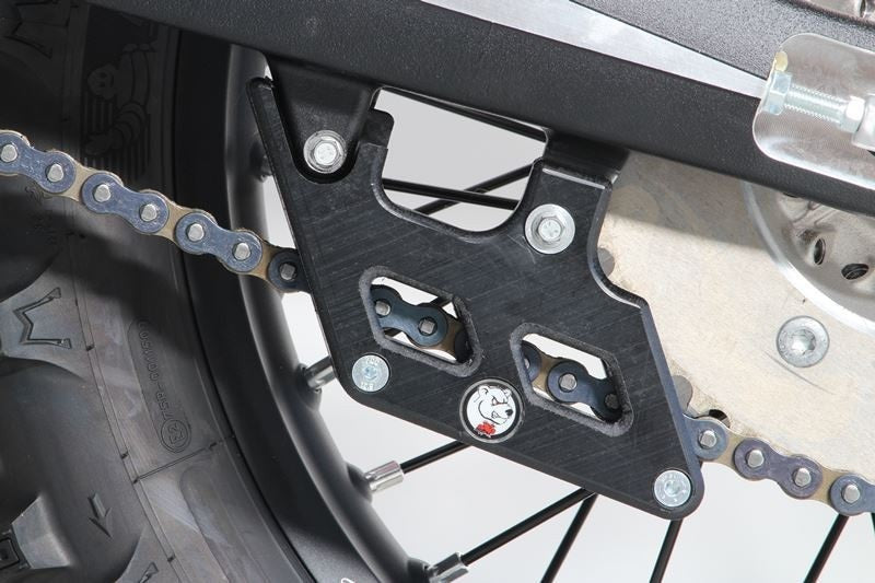 Beta RR 125 [AXP] - Kettenführung UHMW - Schwarz