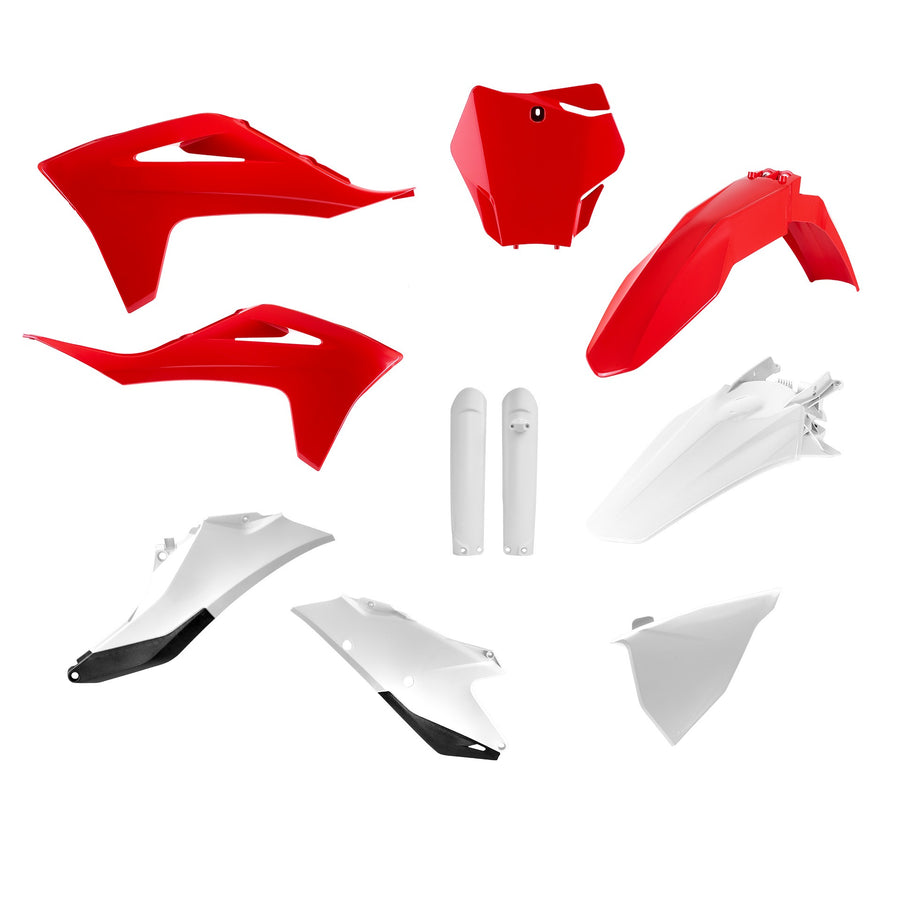 GAS GAS EX 450 F [2021-2023] - Plastsats Röd/Vit