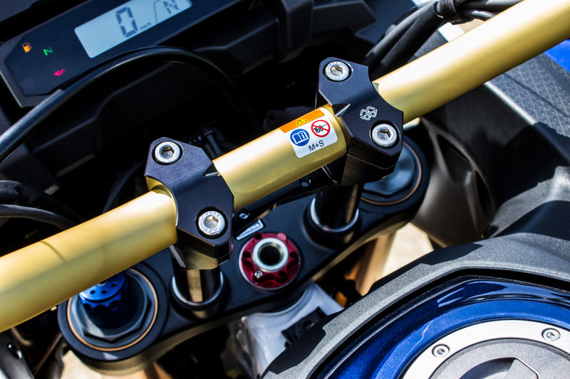 Honda Crf 1100 L Africa Twin Adventure Sports [GILLES] - 2DGT Lenkerhalterungen  +25 mm/ 7 mm