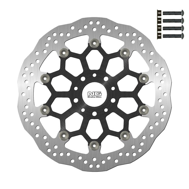 Gasgas Sm 700 [NG BRAKE DISC] - Bremsscheibe Wave schwimmend