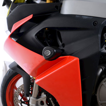 Aprilia RS 660 [2020-2026] - Aero-Sturzpads – Schwarz Aprilia RS660