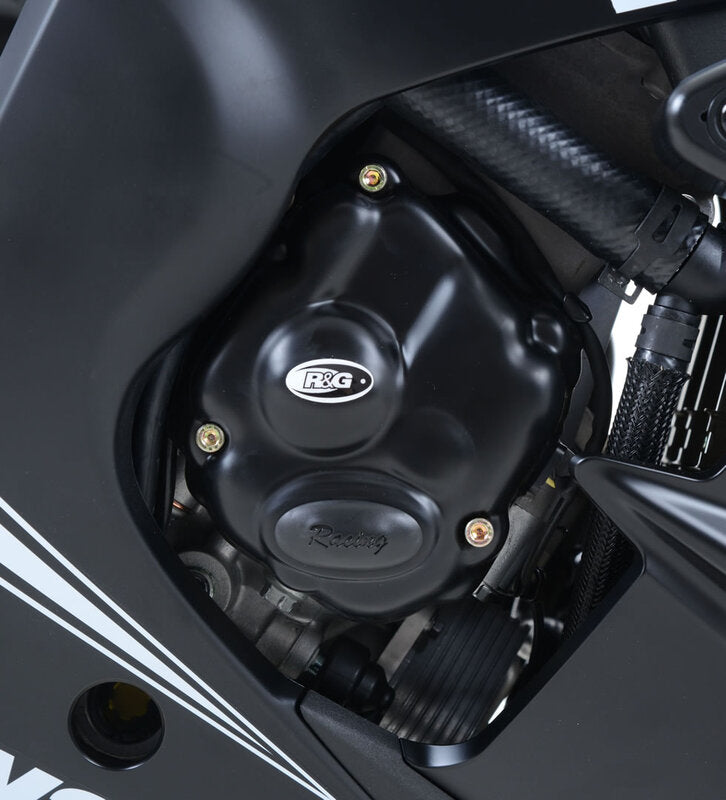 Kawasaki NINJA ZX-10 RR ZX1000Z [2017] - Race Series Motorgehäusedeckelschutz - Schwarz Kawasaki ZX-10R/RR
