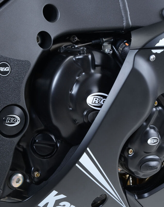 Kawasaki NINJA ZX-10 R ABS ZX1000K [2011-2015] - Race Series Motorgehäusedeckelschutz - Schwarz Kawasaki ZX-10R/RR