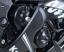 Kawasaki NINJA ZX-10 R ABS SPECIAL EDITION ZX1000K [2015] - Race Series Motorgehäusedeckelschutz - Schwarz Kawasaki ZX-10R/RR