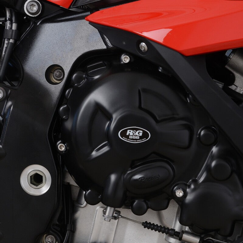 Bmw S 1000 R [2023-2026] - Race Series Motorgehäusedeckelschutz-Set - Schwarz BMW S1000RR/R M Sport