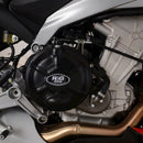 APRILIA TUONO 660 [2022-2024] - Race Series Engine Case Cover Protector - Svart Aprilia