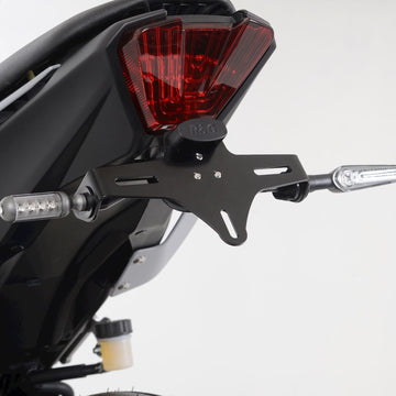 Yamaha MT-07 [2021-2024] - Kennzeichenhalter - Schwarz Yamaha MT-07