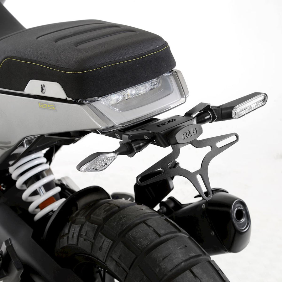 Husqvarna SVARTPILEN 125 [2021-2023] - Registreringsskylthållare - Svart Husqvarna