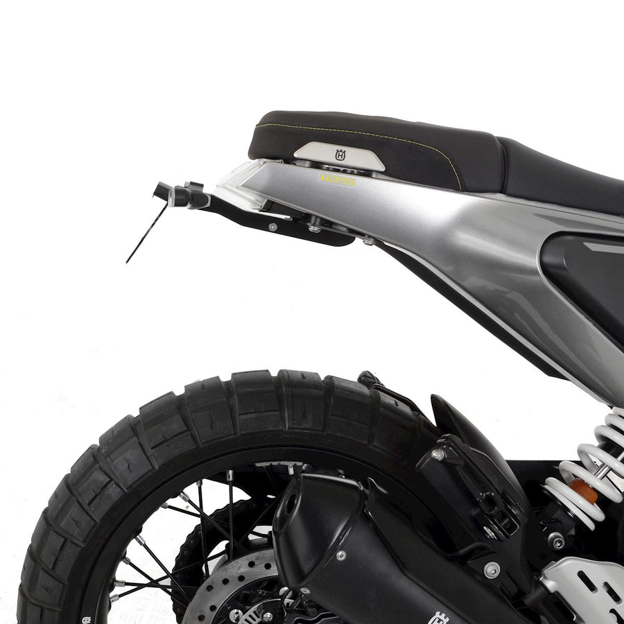 Husqvarna SVARTPILEN 125 [2021-2023] - Registreringsskylthållare - Svart Husqvarna