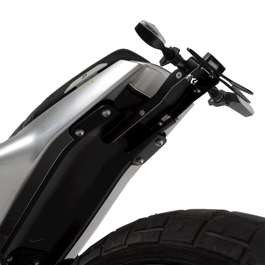 Husqvarna SVARTPILEN 125 [2021-2023] - Registreringsskylthållare - Svart Husqvarna