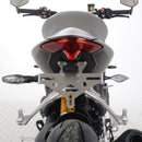 Triumph Speed ​​​​Triple 1200 RR [2022-2024] - Registreringsskylthållare - Silver Triumph Speed ​​​​Triple 1200 RS
