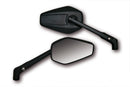Aprilia Shiver 900 Abs [SHIN YO] - Mirror Booster 2 Schwarz (Paar)-1