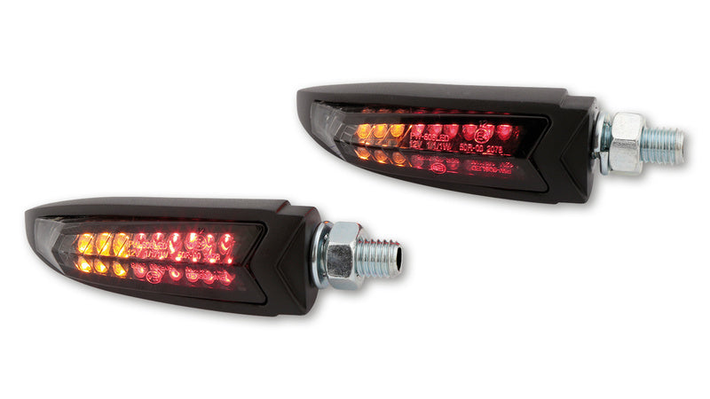 Yamaha XJR 1300 [HIGHSIDER] - LED Rück-, Bremslicht, Blinker Einheit
