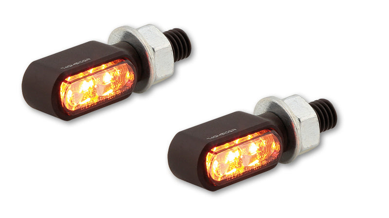 BMW R 1300 GS K61 [HIGHSIDER] - CNC 3in1 LED Rück-, Bremslicht, Blinker Little Bronx