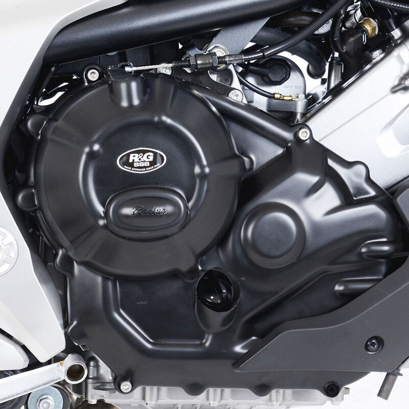 Honda NC 750 X DCT ABS RC90 [2021-2026] - Race Series Rechte Kurbelgehäusedeckelschutz - Schwarz Honda NC750-X