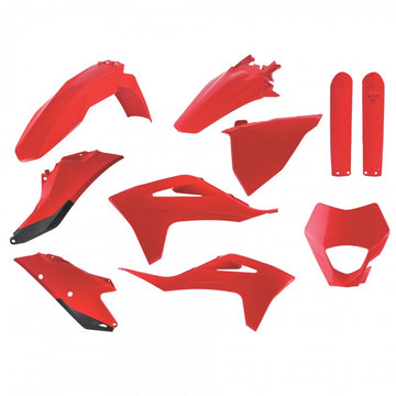 GAS GAS EC 250 F [2021-2023] - Plastic Kit Red GasGas EC/EC-F