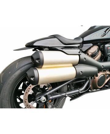 Harley Davidson Sportster S 1250 [ACCESS DESIGN] - Kotflügel hinten - Schwarz Harley-Davidson Sportster S 1250