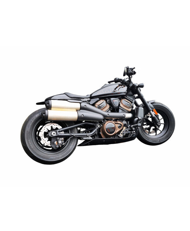 Harley-Davidson Sportster S [ACCESS DESIGN] - Kotflügel hinten - Schwarz Harley-Davidson Sportster S 1250