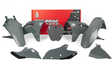 GAS GAS MC 350 F [2022-2023] - Plastsats Quantum Grey GasGas