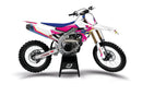 Yamaha YZ 450 F (CJ 23) [2019-2021] - Retro Complete Graphic Kit - Yamaha YZF 450