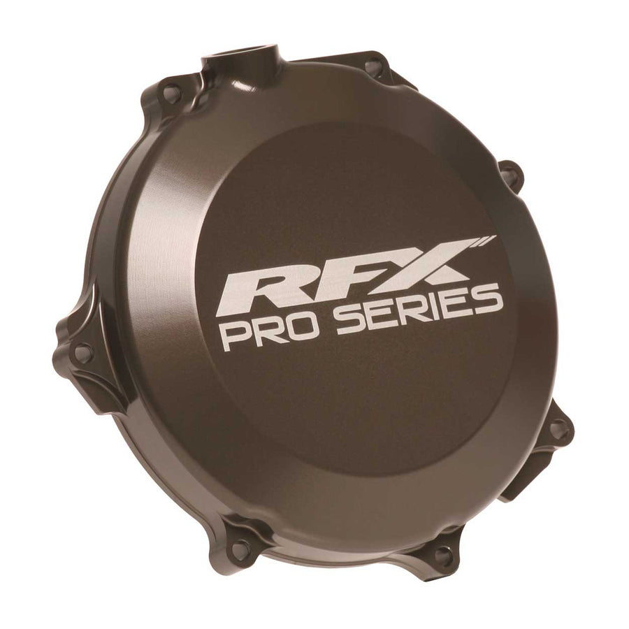 Kawasaki KX 450 F (KX 450 F) [2012-2015] - Pro Series kopplingskåpa - hårdanodiserad