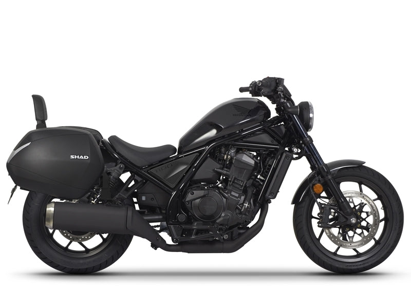 Honda Cmx 1100 Rebel [SHAD] - Sissybar - Honda CMX Rebel 1100