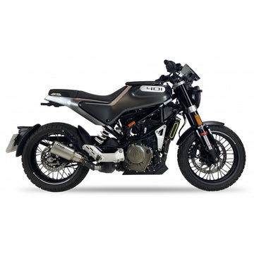 Ktm 390 Duke [IXIL] - RC ljuddämpare rostfritt stål / ändlock kol - CM3259RC