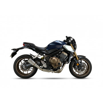 Honda Cb 650 R Neo Sports Cafe [IXIL] - Xtrem komplett system rostfritt stål / kol - CH6156RC - 0