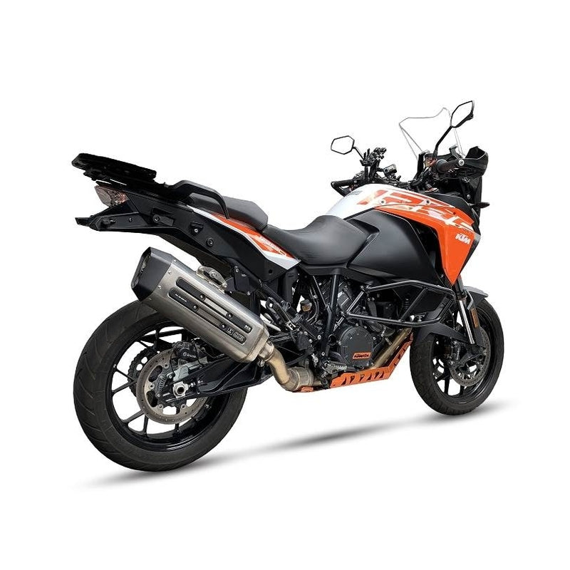 Ktm Super Adventure 1290 [IXIL] - MXT Endtopf Edelstahl / Endkappe schwarz - EM3089SS