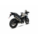 Triumph Tiger 900 Rally Pro [IXIL] - MXT Endtopf Edelstahl / Endkappe schwarz - Triumph Tiger 900/GT/Rally - ET4066SS