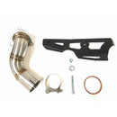 Kawasaki Z 900 A2 ABS ZR900H [2020-2021] - Hexoval Endtopf Edelstahl / Endkappe schwarz