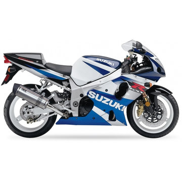 Suzuki Gsx 1000 [IXIL] - Hexoval ändgryta rostfritt stål / gavel rostfritt stål svart - OS8098VSE