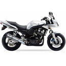 Yamaha 600 Fazer [IXIL] - Hexoval Endtopf Edelstahl / Endkappe Edelstahl schwarz - OY9063VSE