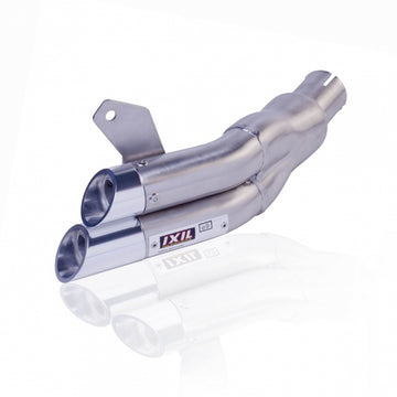 Suzuki Sfv 650 [IXIL] - Hyperlow Endtopf Edelstahl / Endkappe Aluminium - XS8358V