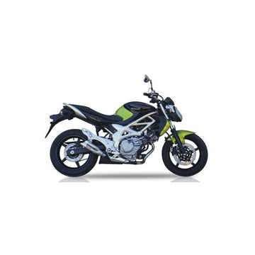 Suzuki Sfv [IXIL] - Hyperlow Endtopf Edelstahl / Endkappe Aluminium - XS8358V