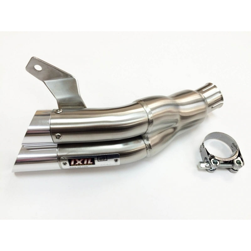Suzuki Sfv 650 [IXIL] - Hyperlow Endtopf Edelstahl / Endkappe Aluminium - XS8358V